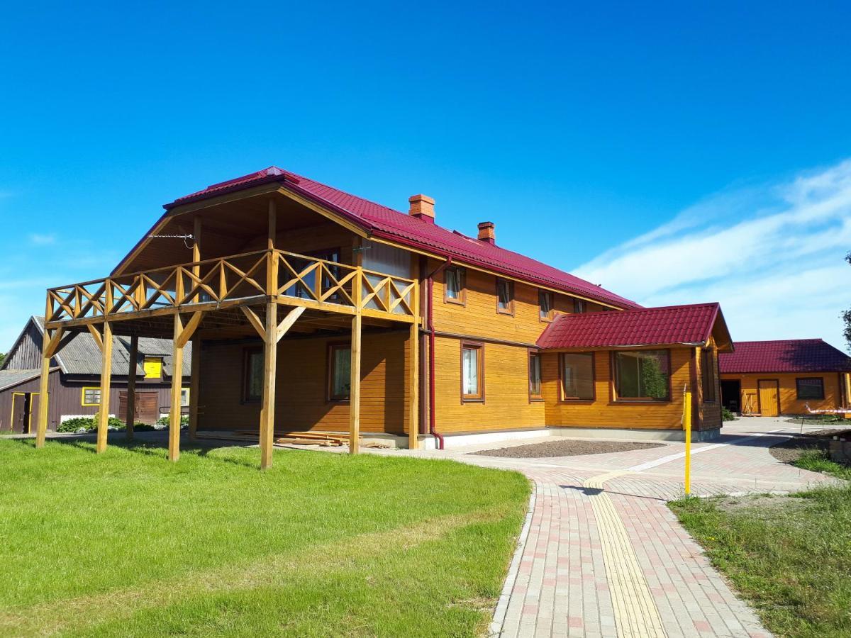 Dveseles Veldzes Darzs Hotell Ziemupe Exteriör bild