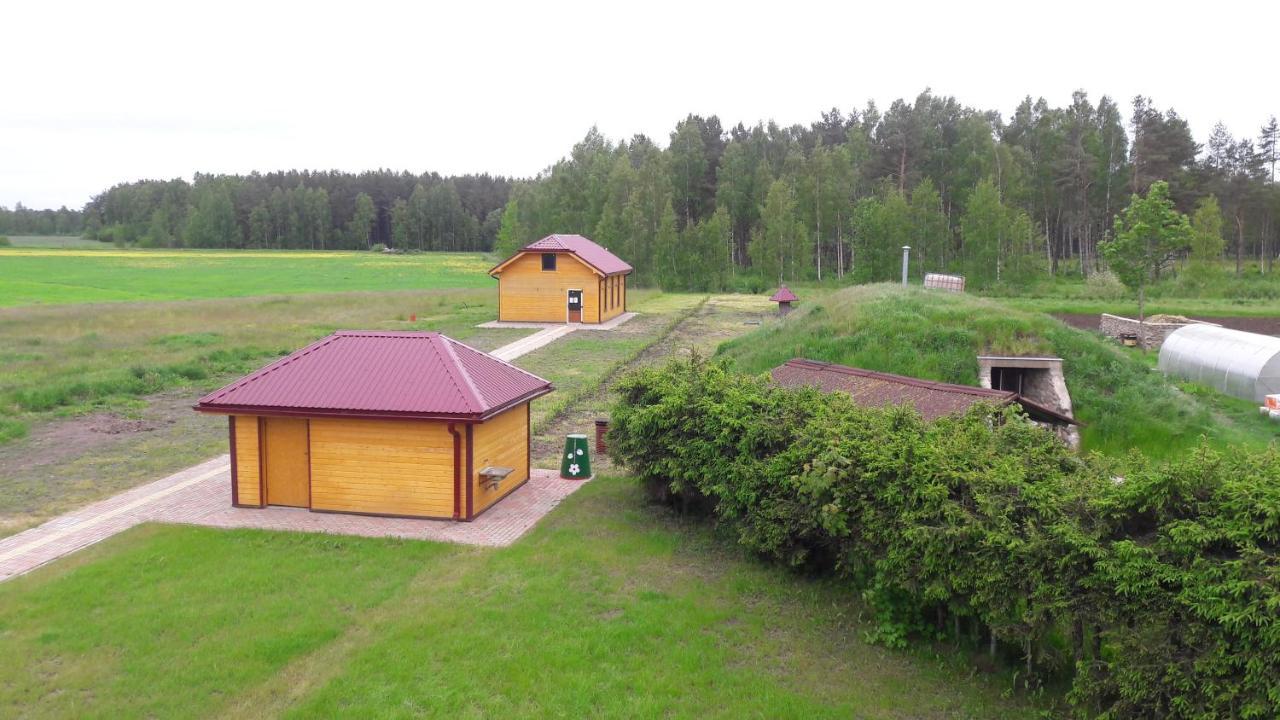 Dveseles Veldzes Darzs Hotell Ziemupe Exteriör bild