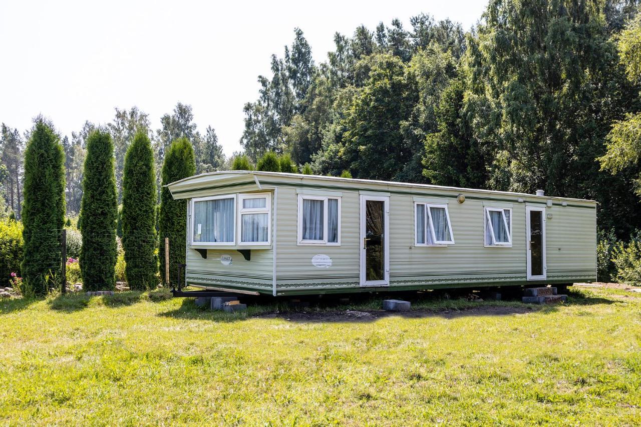 Dveseles Veldzes Darzs Hotell Ziemupe Exteriör bild
