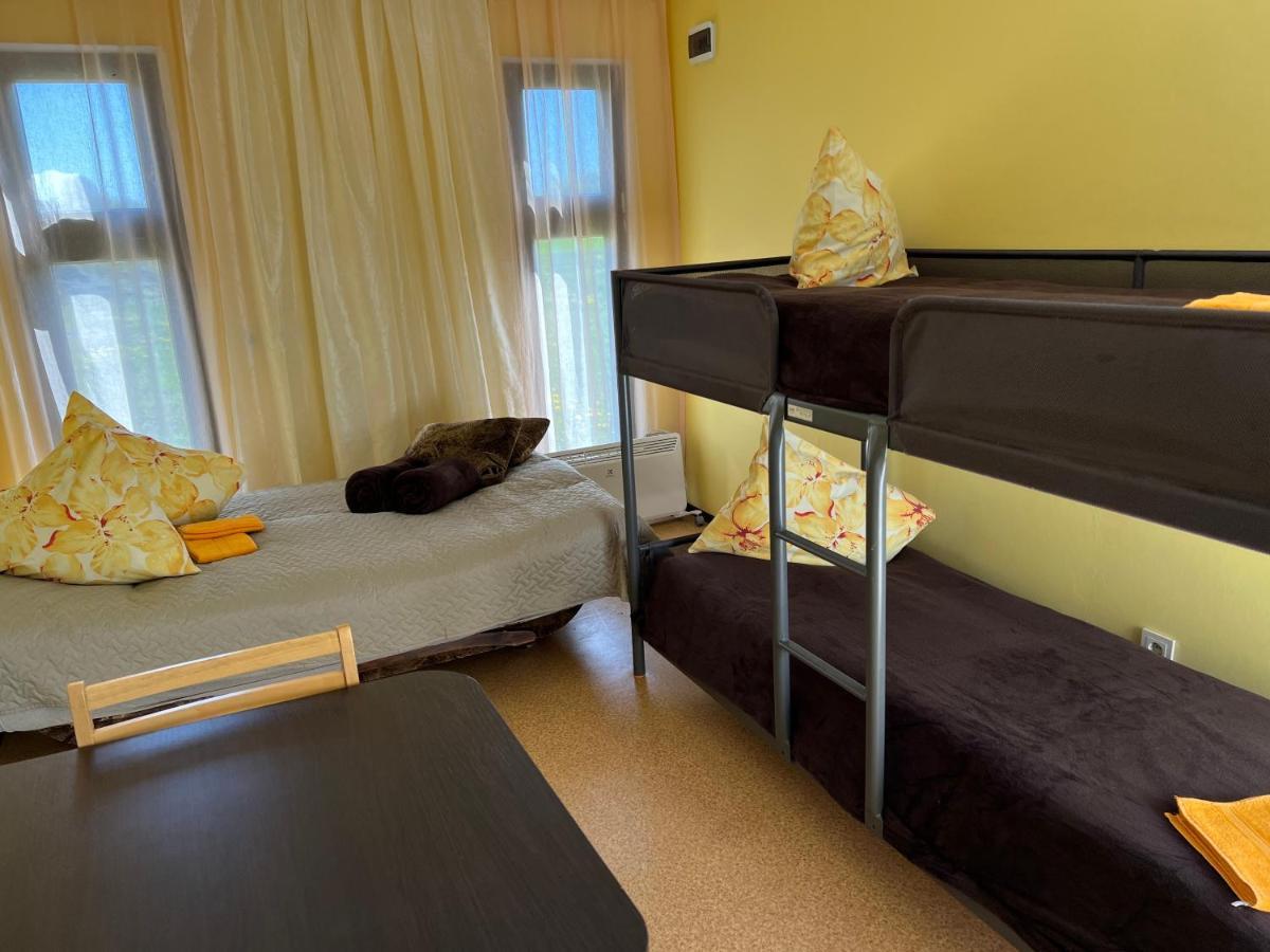 Dveseles Veldzes Darzs Hotell Ziemupe Exteriör bild
