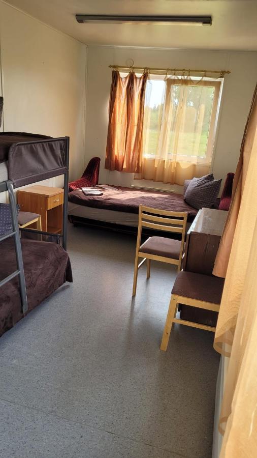 Dveseles Veldzes Darzs Hotell Ziemupe Exteriör bild