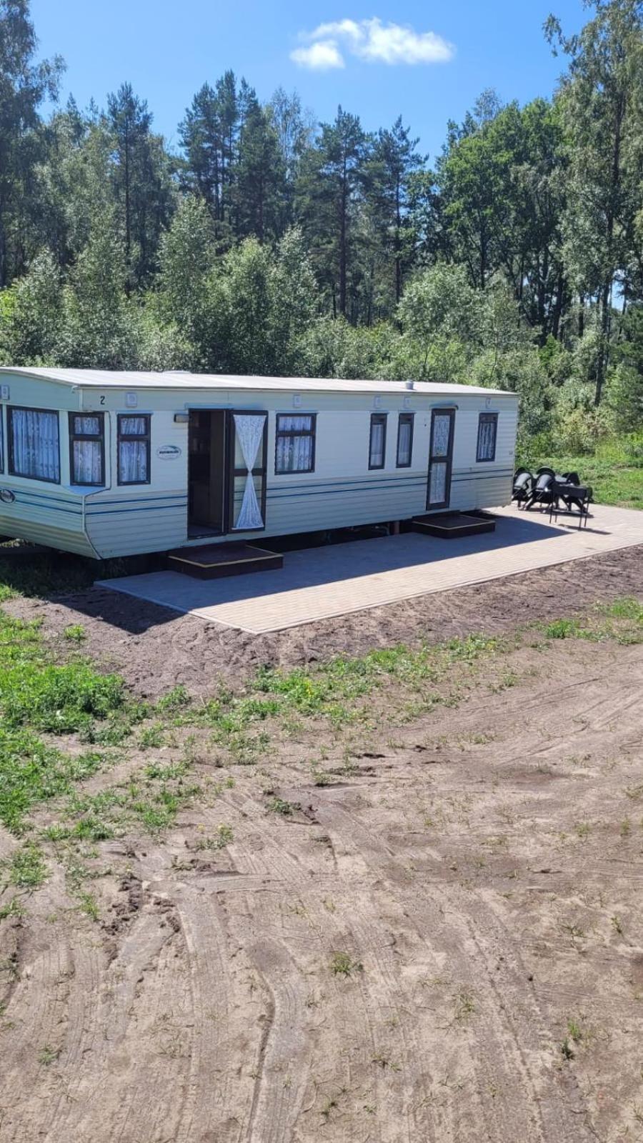 Dveseles Veldzes Darzs Hotell Ziemupe Exteriör bild
