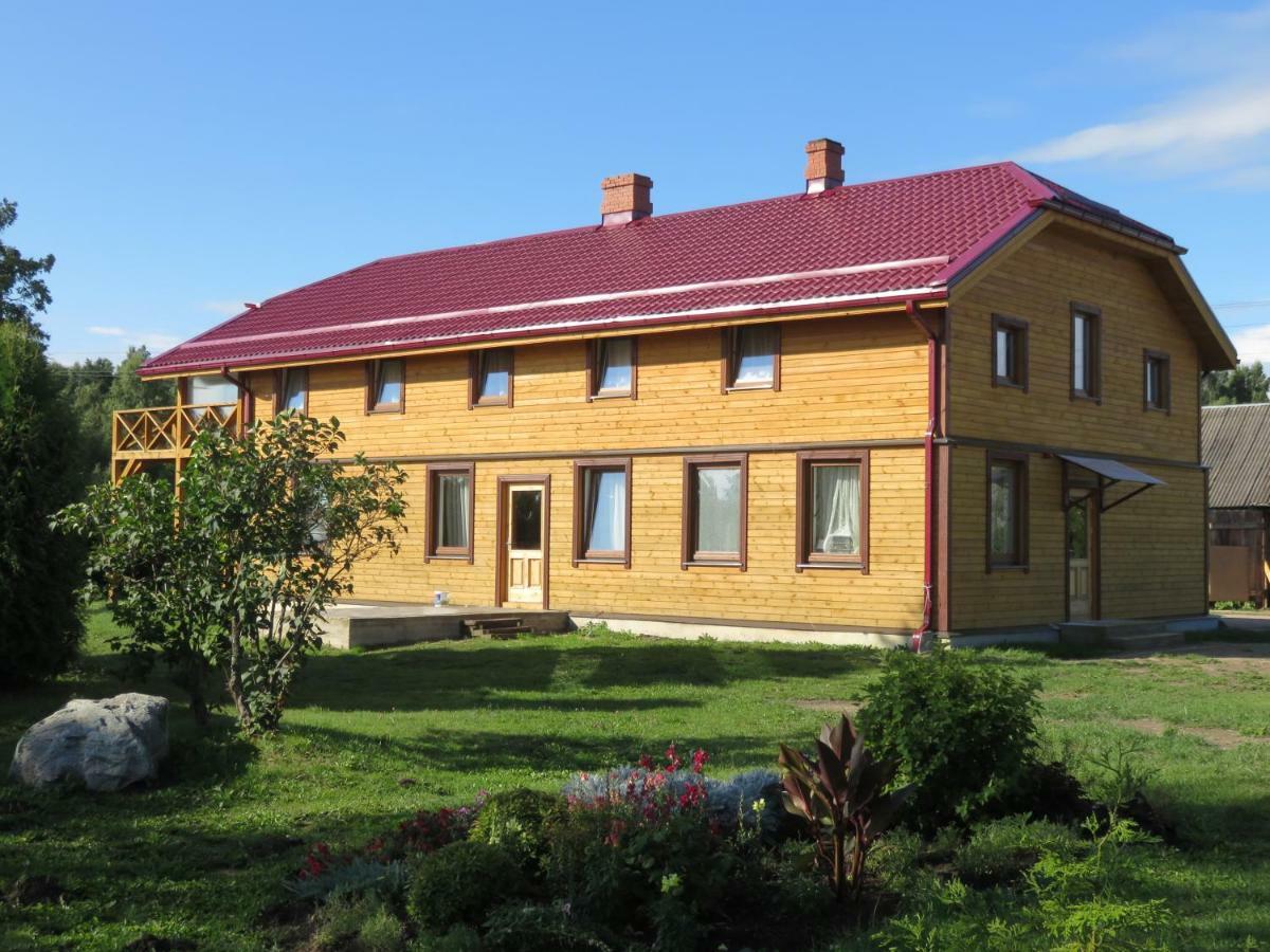Dveseles Veldzes Darzs Hotell Ziemupe Exteriör bild